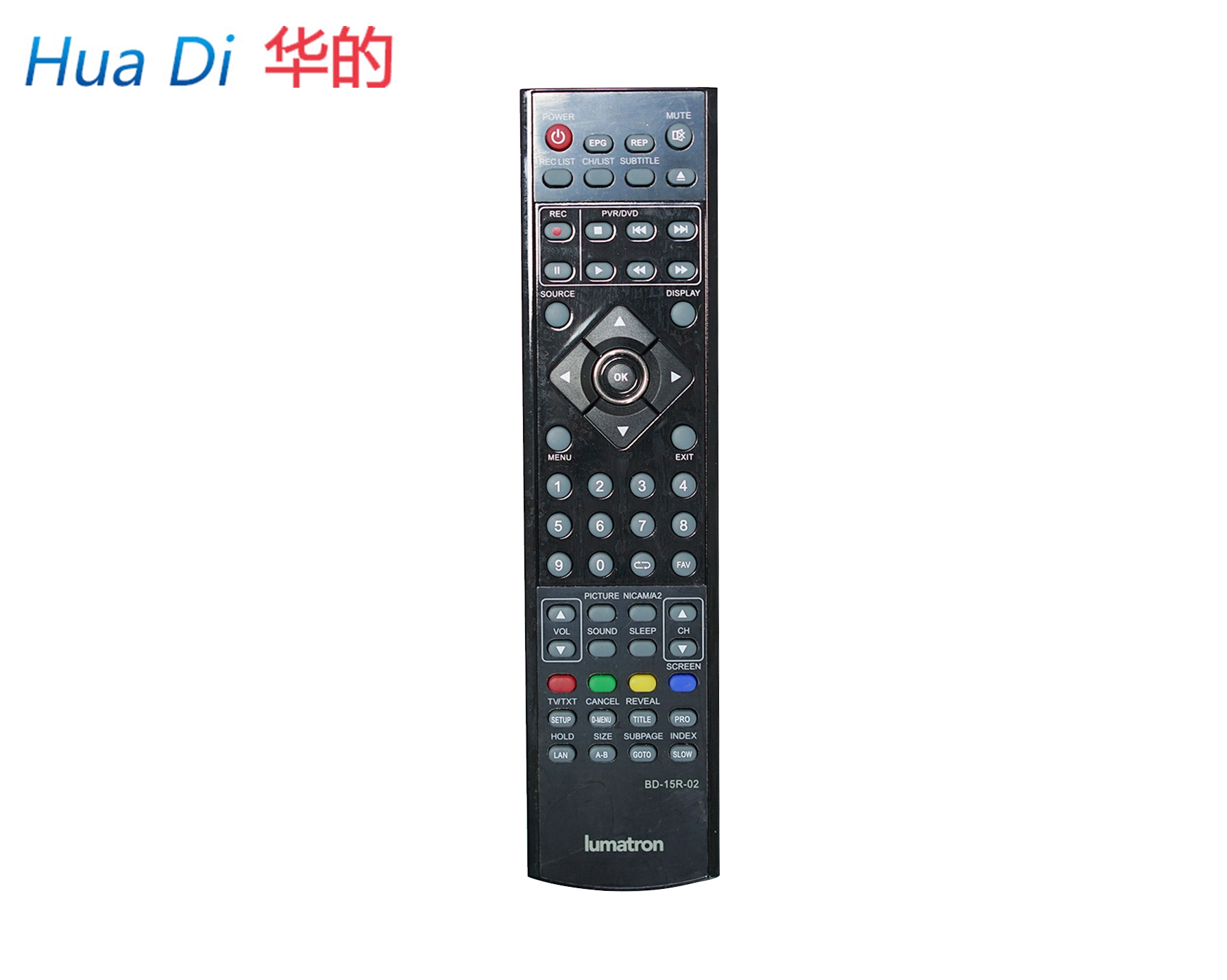 电视机遥控器HD61B