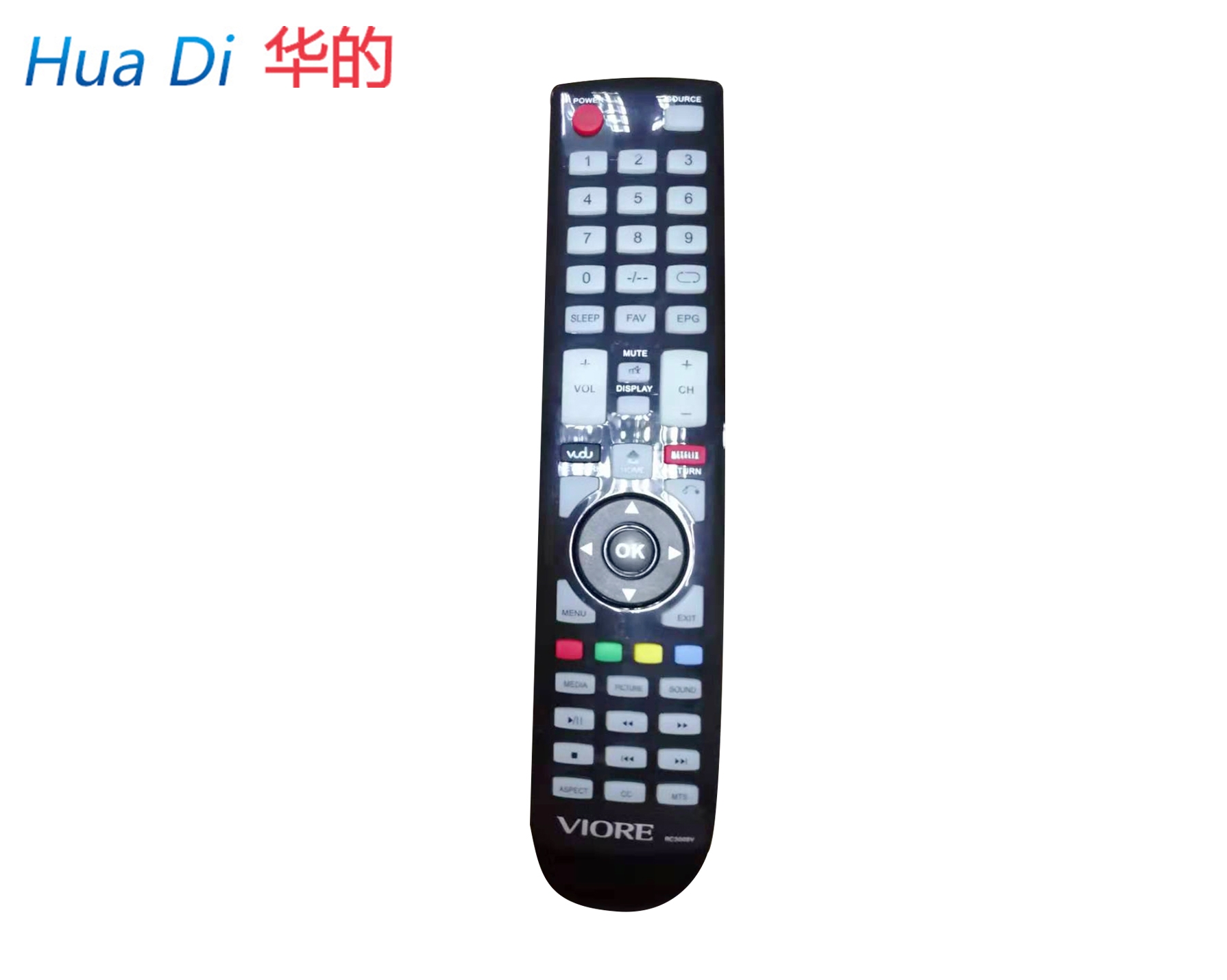 电视机遥控器HD51C